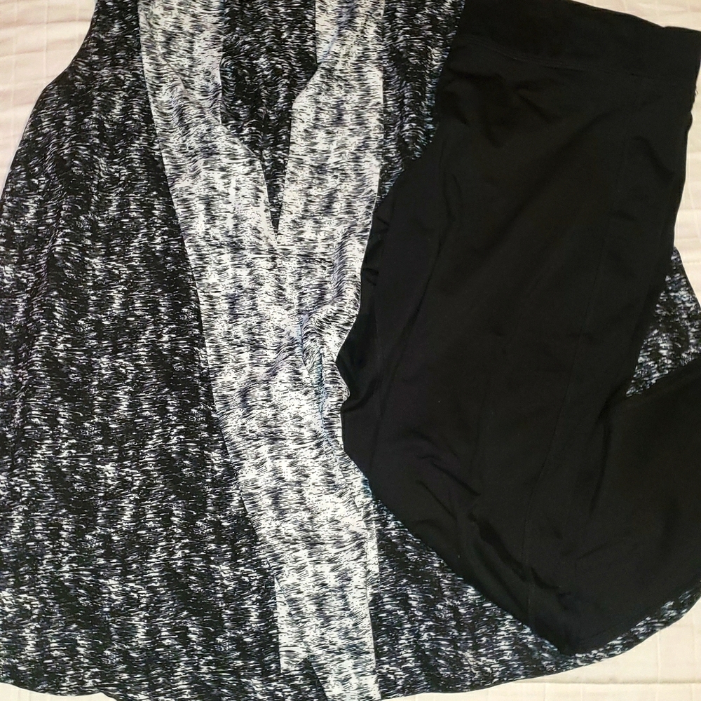 Black & White Shirt 1X